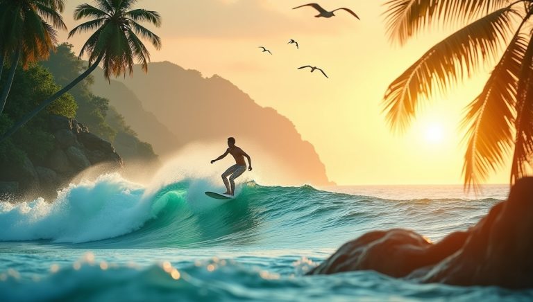 A Guide to Surfing Hotspots in Asia