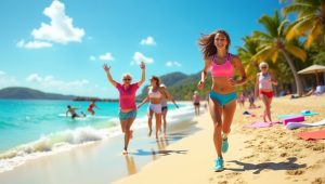 Calorie Burn at the Beach: How Different Activities Keep You Fit