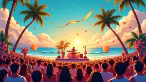 Iconic Beachside Concerts and Festivals Around the World