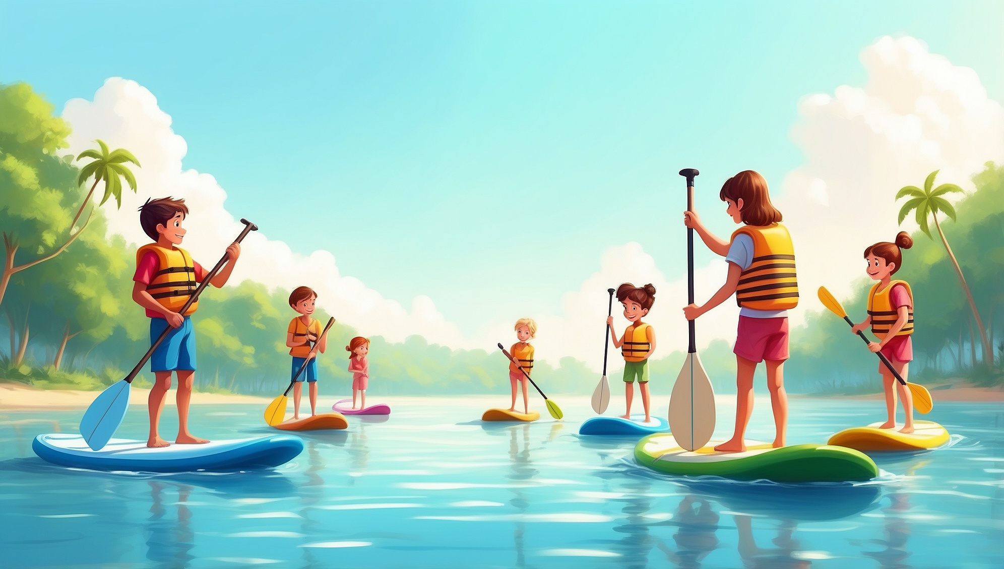 Paddleboarding 101: A Fun Water Activity for All Ages