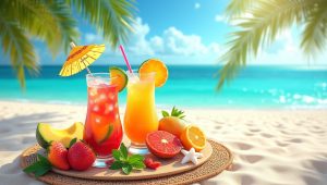 Refreshing Cocktails Perfect for Beach Weather