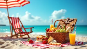 The Best Foods to Pack for a Day at the Beach