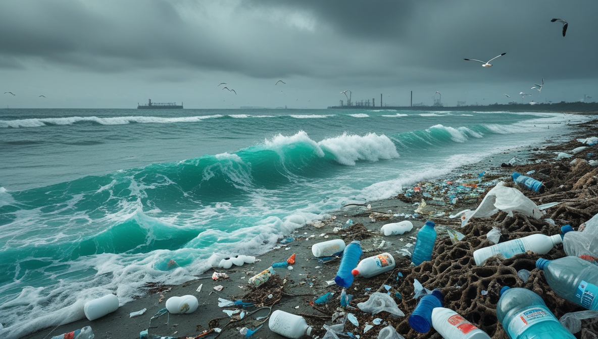 The Impact of Plastic Pollution on Coastal Environments