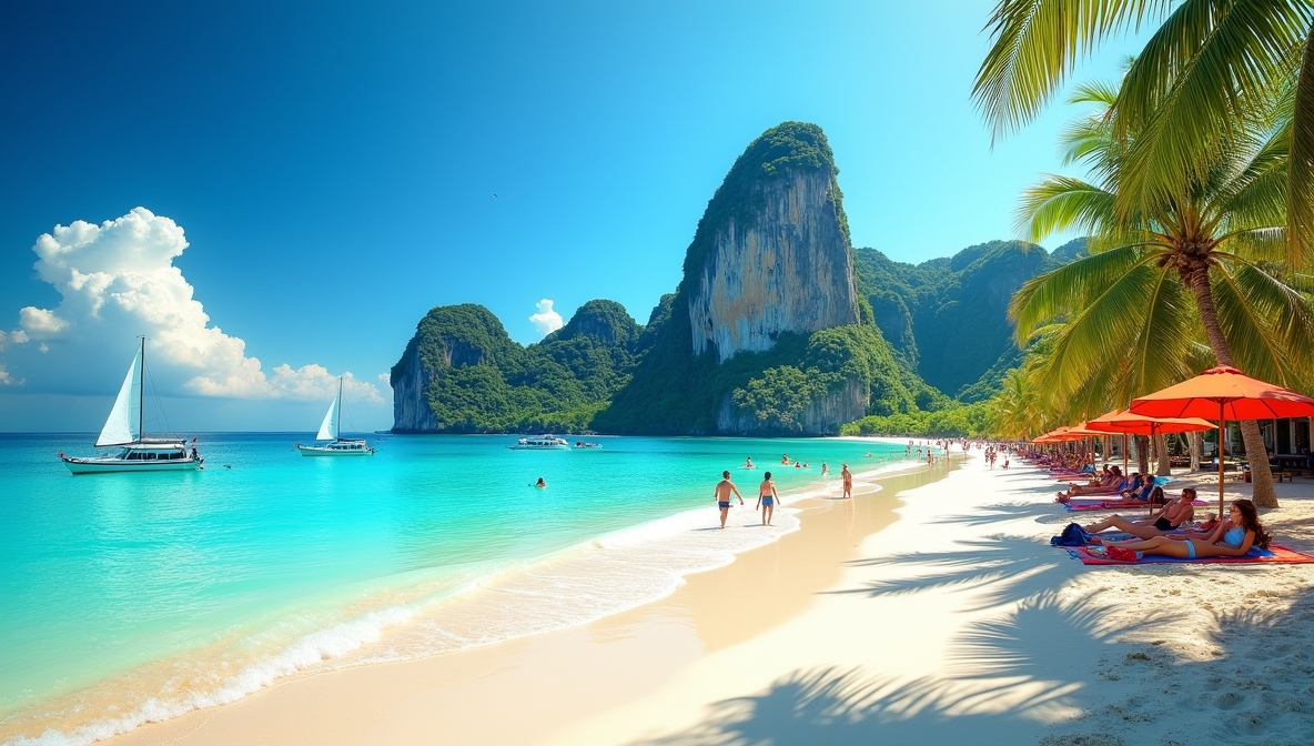 Top Beach Destinations in Asia for Relaxation and Adventure