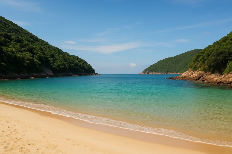 Hidden Beaches in Hong Kong and Beyond