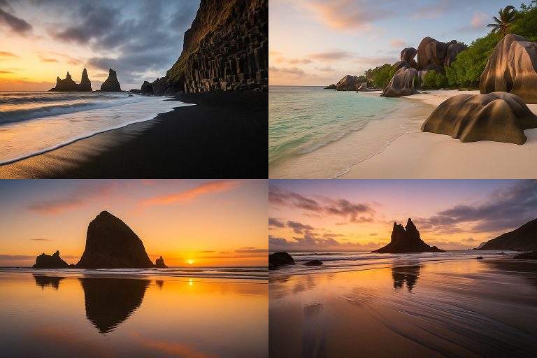 The Most Scenic Beaches for Photography Enthusiasts