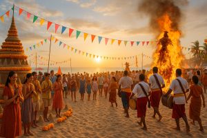 Unique Beach Celebration Traditions