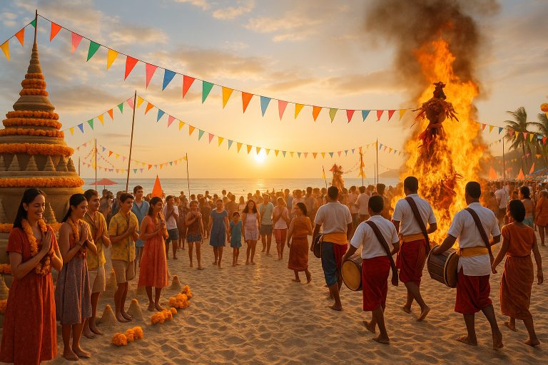 Unique Beach Celebration Traditions