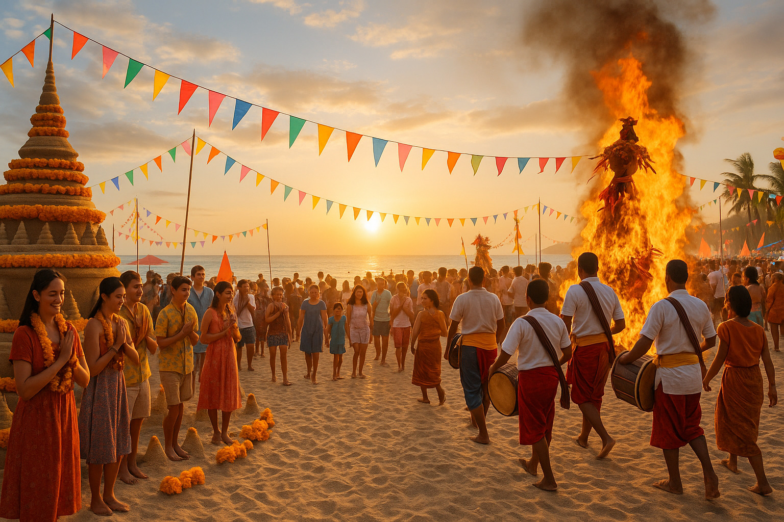 Unique Beach Celebration Traditions