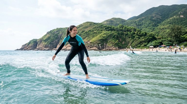 Beginner’s Guide to Surfing in Hong Kong